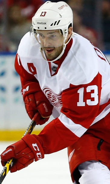 Notes: Datsyuk doesn't practice; Wings need to 'start on time'